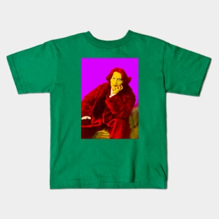 Wilde Pop Art Kids T-Shirt